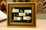shadow boxes, family heirlooms, framed memories, framing a memory, collages