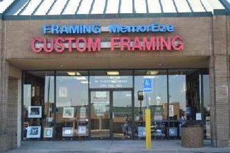 Custom Framing in Plano TX at Framing MemorEze